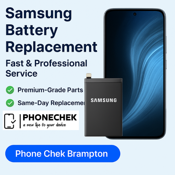 Samsung Battery REplacement