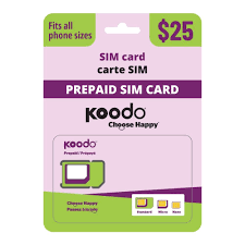 Koodo Pre Paid Plan