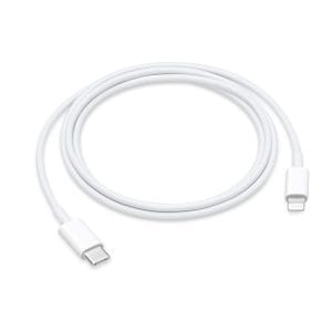 1M USB-C to Lightning Cable for iPhone 11–14 (OEM)