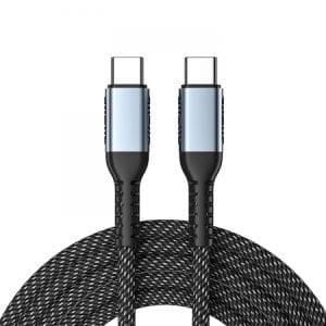 240W USB-C to USB-C Braided Fast Charging Cable