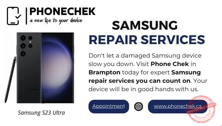 Samsung S23 Ultra Repair