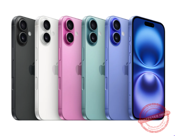 iPhone 16 all colors